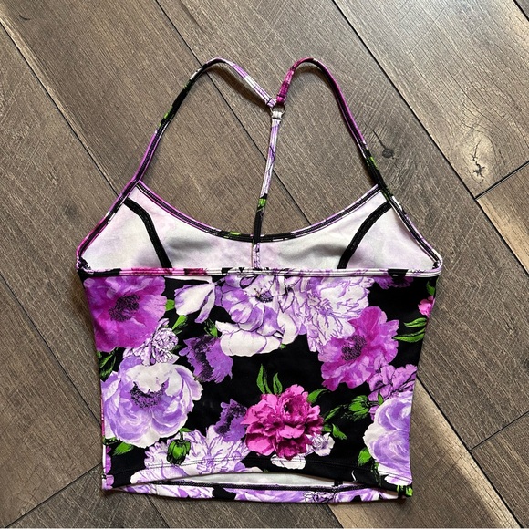 Victoria’s Secret Racerback Floral Crop Tank - Picture 5 of 7